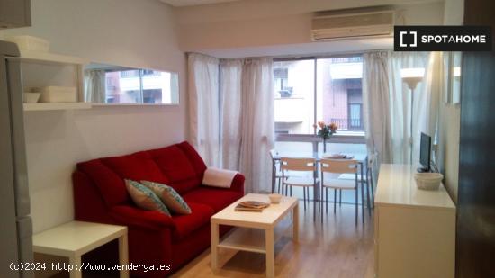 Apartamento entero de 1 habitaciones en Madrid - MADRID