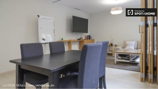 apartamento de 1 dormitorio en alquiler en Cuatro Caminos, Madrid - MADRID