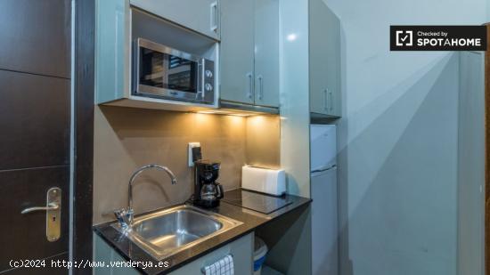 Apartamento de 1 dormitorio en alquiler en La Dreta De L'Eixample - BARCELONA