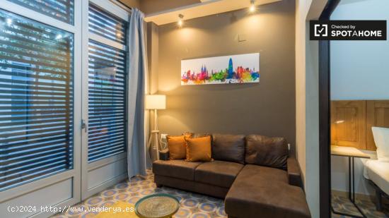 Apartamento de 1 dormitorio en alquiler en La Dreta De L'Eixample - BARCELONA