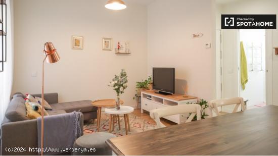 Apartamento de 2 habitaciones en alquiler en Atocha - MADRID