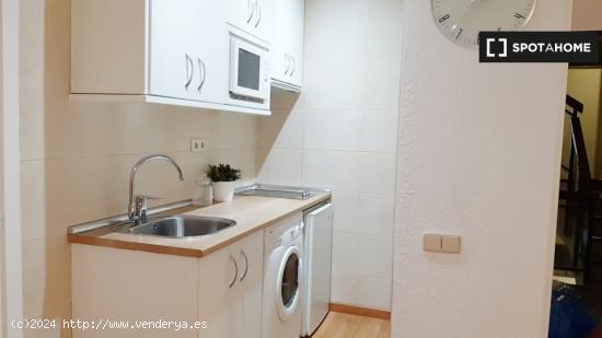 Apartamento entero de 1 habitaciones en Madrid - MADRID