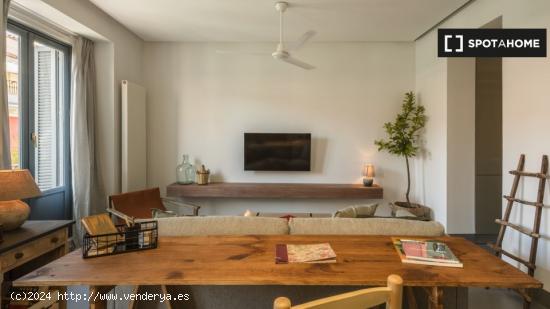 apartamento de 1 dormitorio en alquiler en Malasaña, Madrid - MADRID