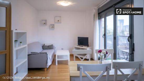 Piso de 1 dormitorio en alquiler en Campanar, Valencia - VALENCIA