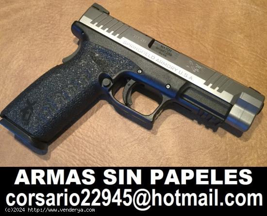  ARMAS SIN PAPELES ENVIO A DONDE DIGAS 