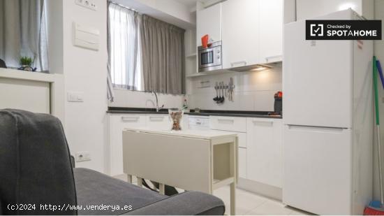 Apartamento de 1 dormitorio en alquiler en Chamberí, Madrid - MADRID