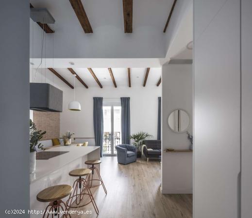  Apartamento de 2 dormitorios en alquiler en Extramurs, Valencia - VALENCIA 