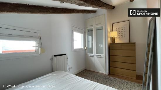 Apartamento de 1 dormitorio en alquiler en Trafalgar - MADRID