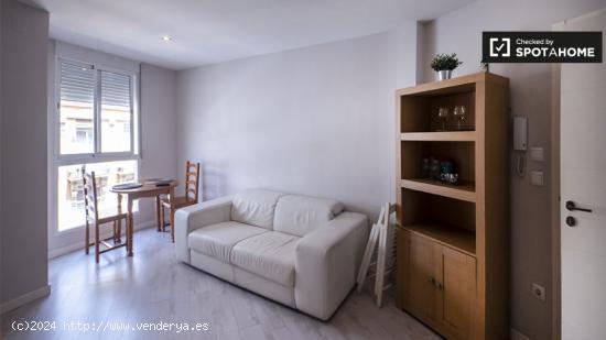 Apartamento de 1 dormitorio en alquiler en Russafa, Valencia - VALENCIA