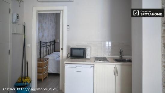 Apartamento de 1 dormitorio en alquiler en Russafa, Valencia - VALENCIA