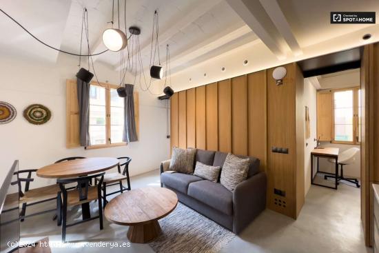  Apartamento de 2 dormitorios en alquiler en El Barri Gotic - BARCELONA 