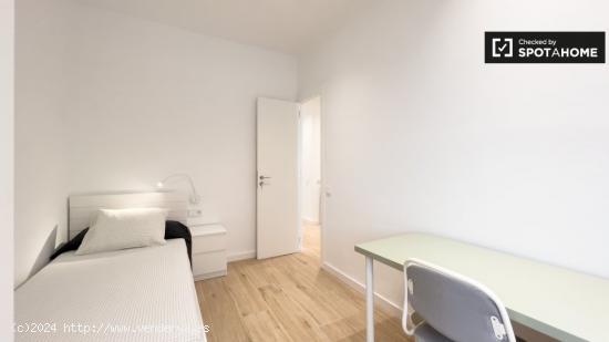 Habitaciones para mujeres en alquiler en piso de 5 habitaciones en La Sagrada Família - BARCELONA