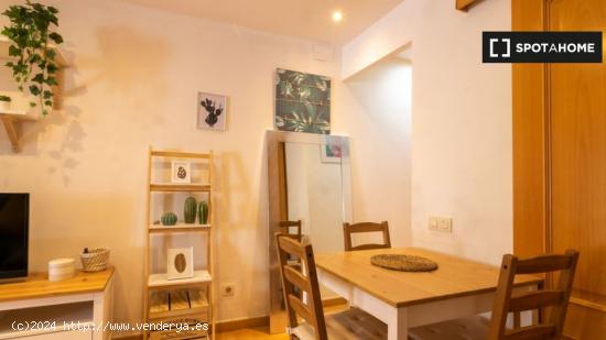 Apartamento entero de 1 dormitorio en Barcelona - BARCELONA