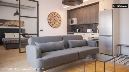  ¡Piso de 1 dormitorio en alquiler en Madrid! - MADRID 