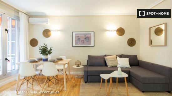 Apartamento de 1 dormitorio en alquiler en Castellana, Madrid - MADRID