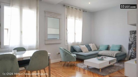  Apartamento de 1 dormitorio en alquiler en Salamanca - MADRID 