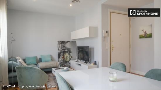 Apartamento de 1 dormitorio en alquiler en Salamanca - MADRID