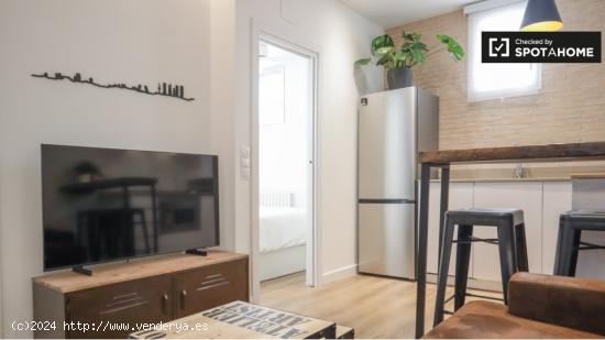 Apartamento de 1 dormitorio en alquiler en Centro - MADRID