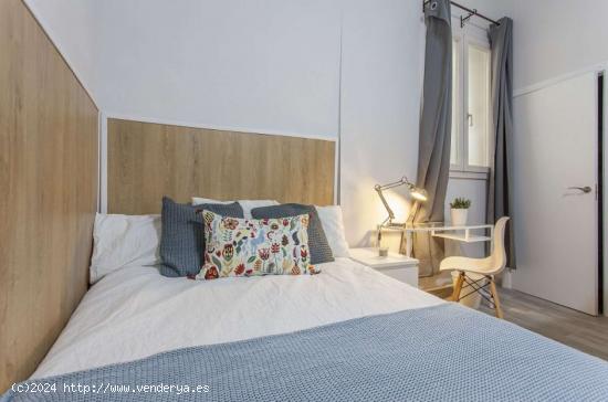  Fantástica habitación con baño privado en Valencia - VALENCIA 