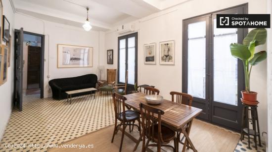 apartamento de 1 dormitorio en alquiler en Ciutat Vella, Valencia - VALENCIA