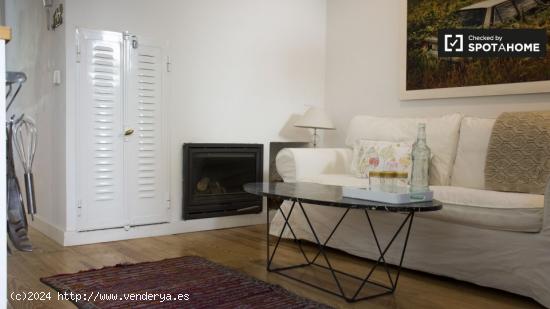 Acogedor apartamento de 1 dormitorio con terraza en alquiler en Fuente del Berro - MADRID