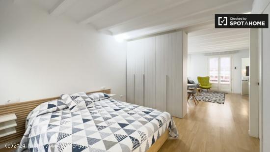 Apartamento de 1 dormitorio en alquiler en El Raval - BARCELONA