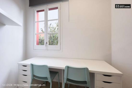  Habitación doble compartida en residencia de estudiantes para alquilar en Barcelona - BARCELONA 