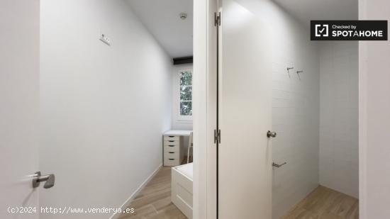 Habitación en residencia de estudiantes para alquilar en Barcelona - BARCELONA