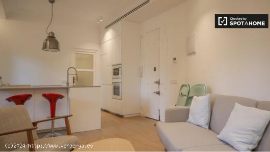 Piso en alquiler de 1 dormitorio en Barrio De La Latina - MADRID