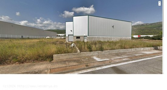 Nave industrial en venta  en Alcover - Tarragona