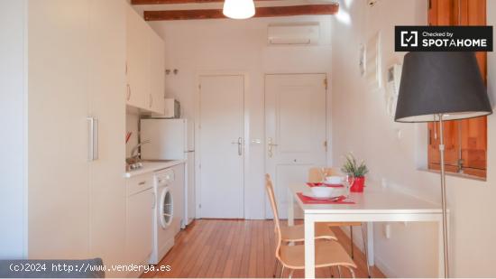 Apartamento de 1 dormitorio en alquiler en Madrid - MADRID