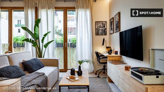 Apartamento de 2 dormitorios en alquiler en Barcelona - BARCELONA