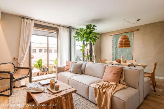 Apartamento de 2 dormitorios en alquiler en Barcelona - BARCELONA