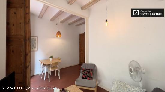 Apartamento de 1 dormitorio en alquiler en Barcelona - BARCELONA