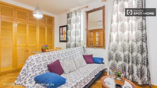 apartamento de 1 dormitorio en alquiler en Madrid cerca del parque del Retiro - MADRID