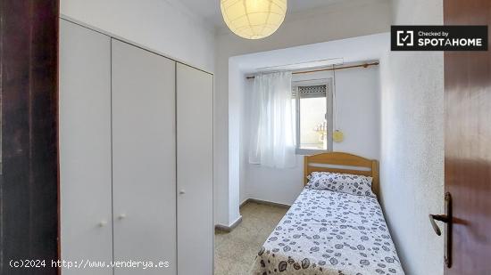 Piso en alquiler de 3 habitaciones en Burjassot, Valencia - VALENCIA