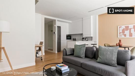 Apartamento de 1 dormitorio en alquiler en Madrid - MADRID