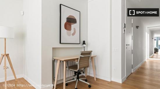 Apartamento de 1 dormitorio en alquiler en Madrid - MADRID