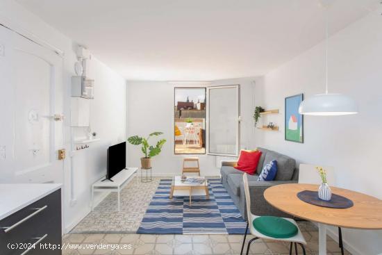  Apartamento entero de 2 dormitorios en Barcelona. - BARCELONA 