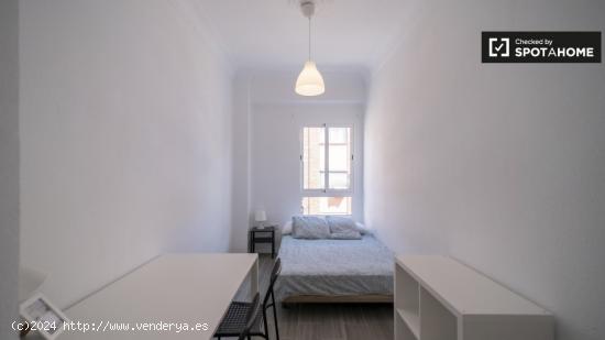 Habitaciones en alquiler en piso compartido en Valencia - VALENCIA