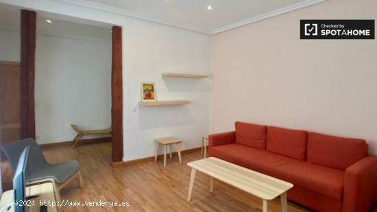 Apartamento de 1 dormitorio en alquiler en Madrid - MADRID