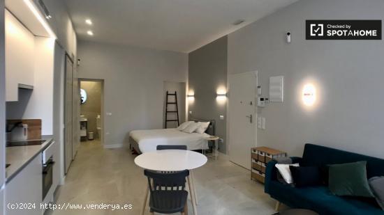 Estudio en alquiler en Madrid - MADRID