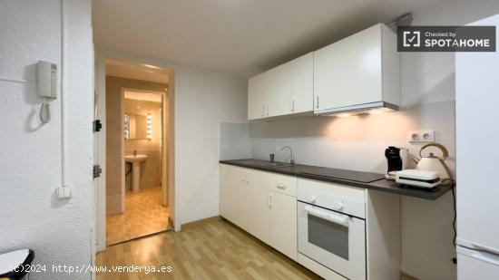 Se alquila apartamento de 1 dormitorio en El Barri Gotic - BARCELONA