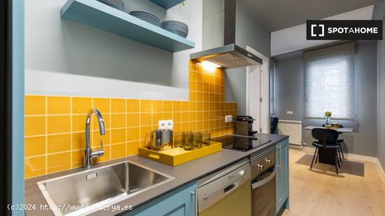 Piso de un dormitorio en alquiler en Madrid. ¡Reserva online tu próxima casa con Spotahome! - MADR