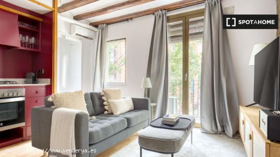 Apartamento de 1 dormitorio en alquiler en Barcelona - BARCELONA