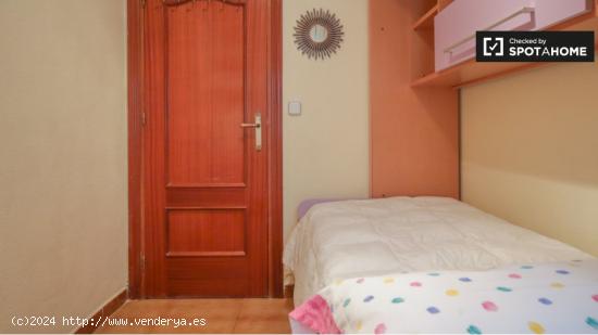 Alquiler de habitaciones en apartamento de 2 dormitorios en Getafe - MADRID