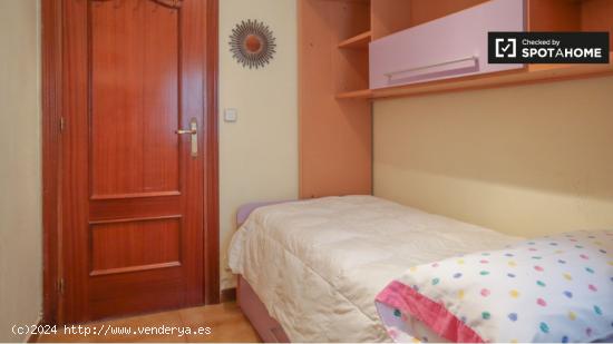 Alquiler de habitaciones en apartamento de 2 dormitorios en Getafe - MADRID