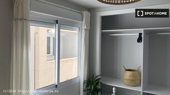 Se alquilan habitaciones para mujeres en apartamento de 4 habitaciones en Mercado - ALICANTE