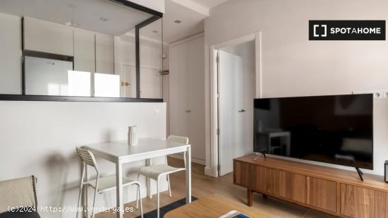 Apartamento de 1 dormitorio en alquiler en Madrid - MADRID