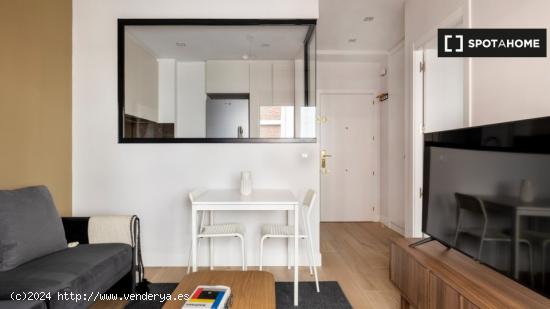 Apartamento de 1 dormitorio en alquiler en Madrid - MADRID